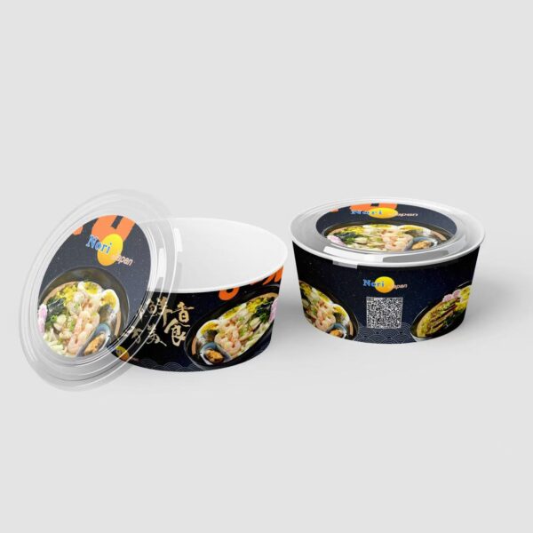 Dual-compartment bowl