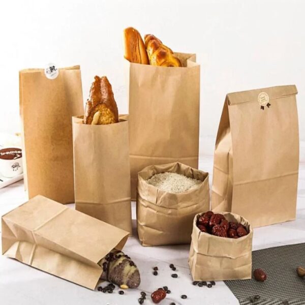 Kraft paper bag
